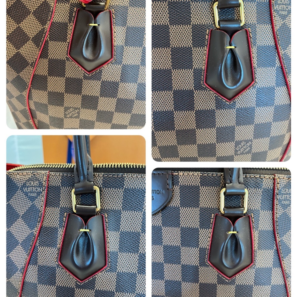 Louis Vuitton Damier Ebene Caissa MM - Picture 16 of 16